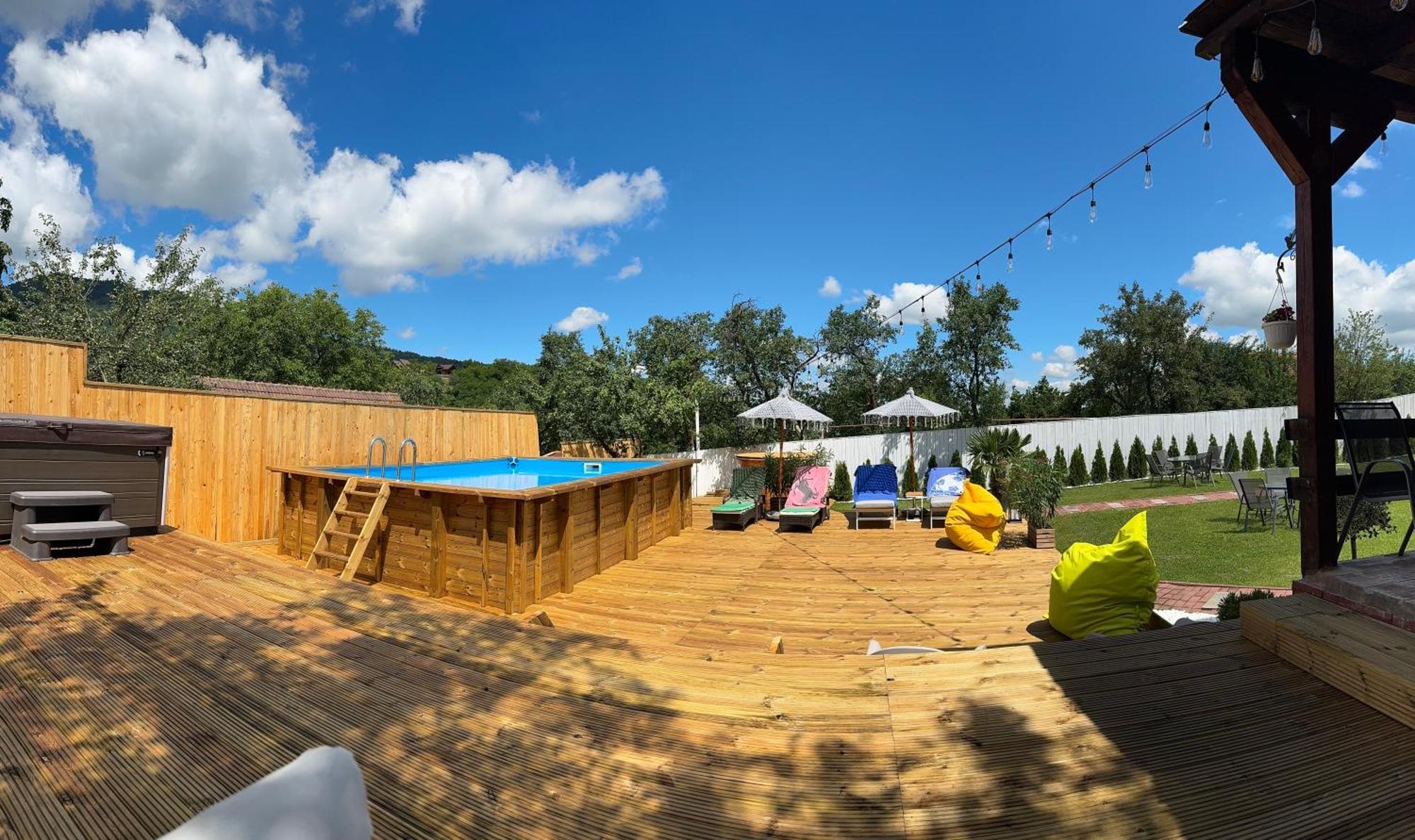 Vila Crisalia Sibiel -Sibiu (Adults Only) Экстерьер фото