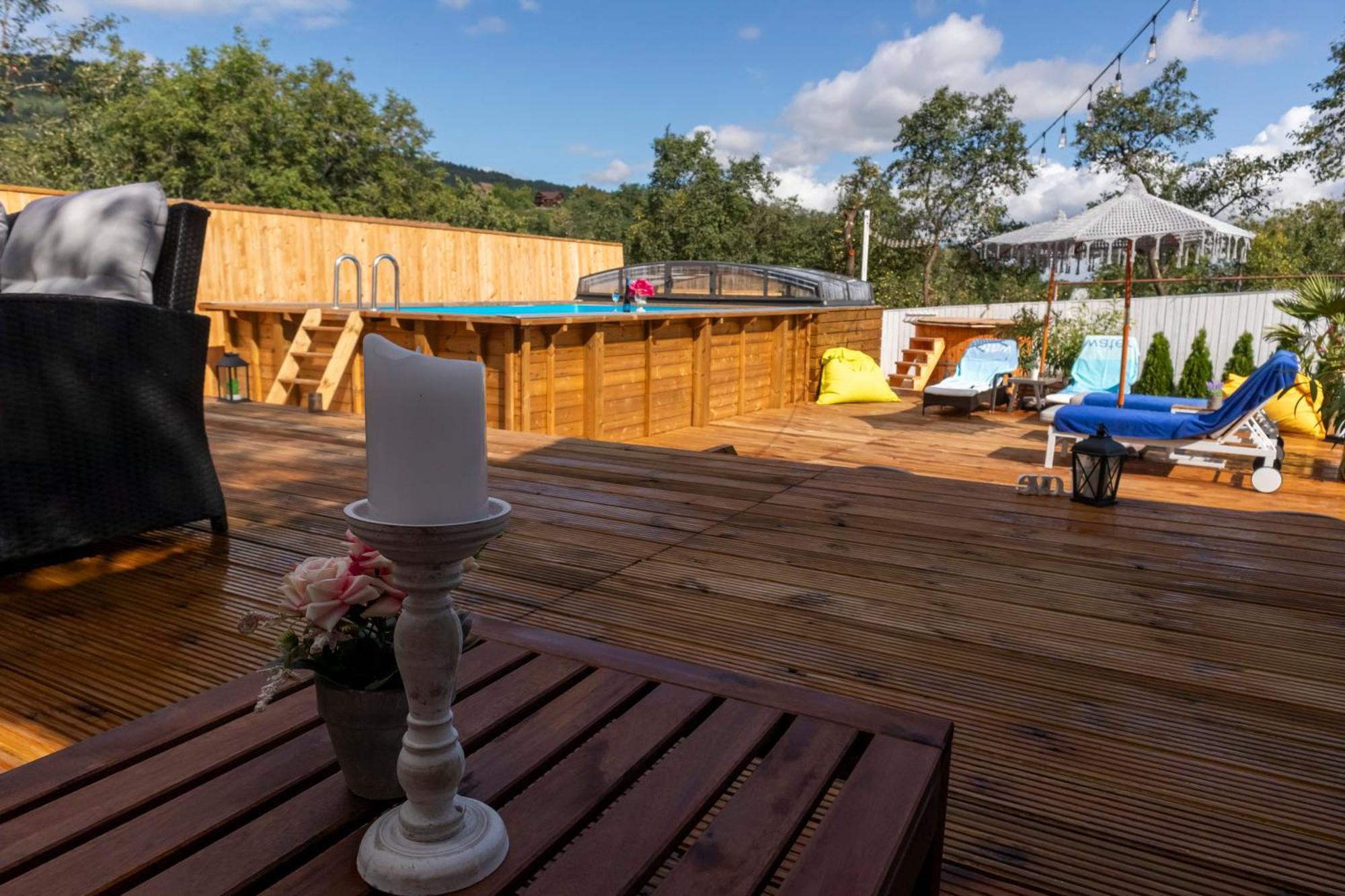 Vila Crisalia Sibiel -Sibiu (Adults Only) Экстерьер фото