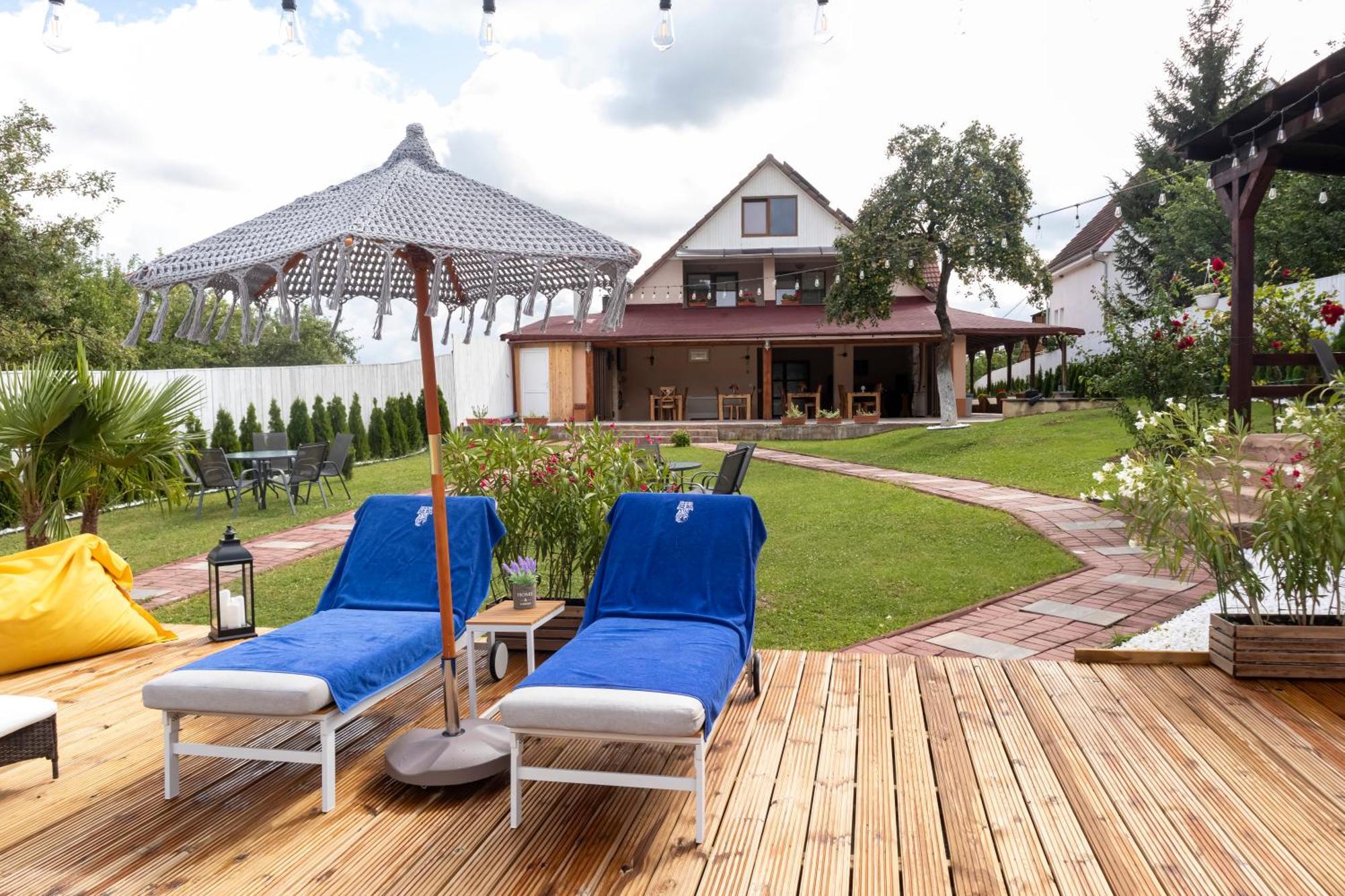 Vila Crisalia Sibiel -Sibiu (Adults Only) Экстерьер фото